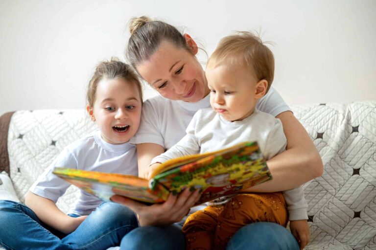 Importance of Reading for Children at Home