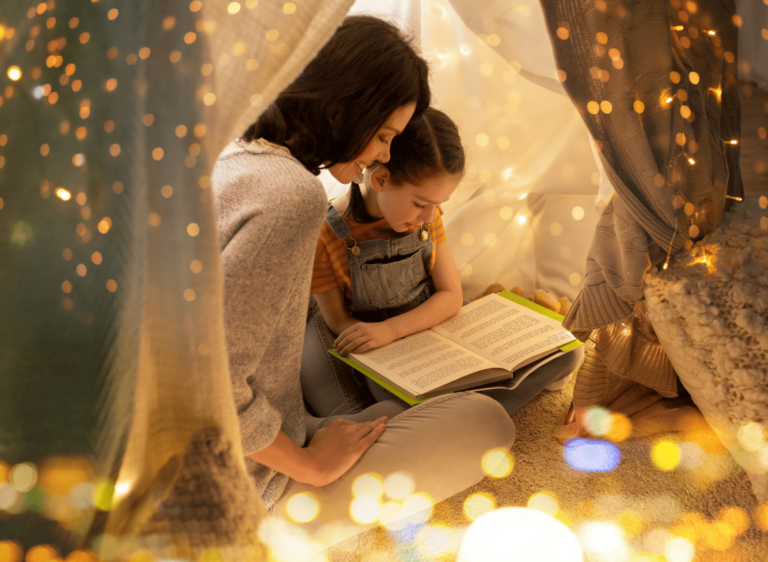 Take Turns Reading Out Loud With Your Child - It Does Make A Difference