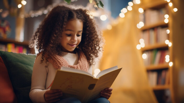 The Science Behind Reading How Books Shape Young Brains