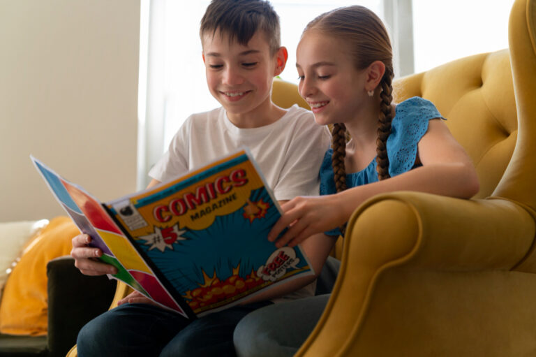 Why Reading Fiction Can Make Kids Better Problem-Solvers