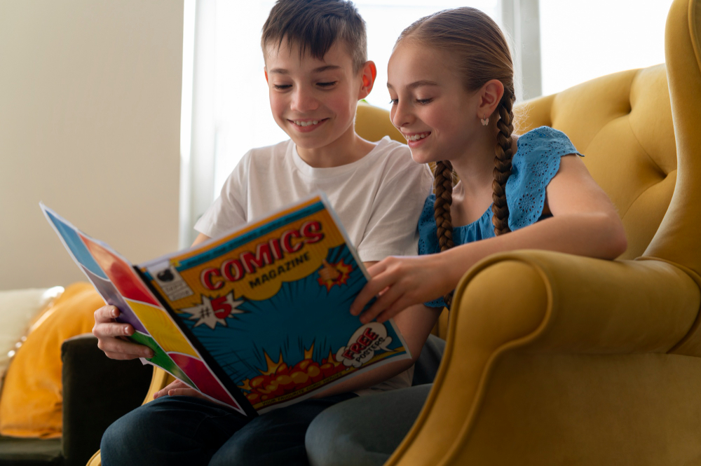 Why Reading Fiction Can Make Kids Better Problem-Solvers